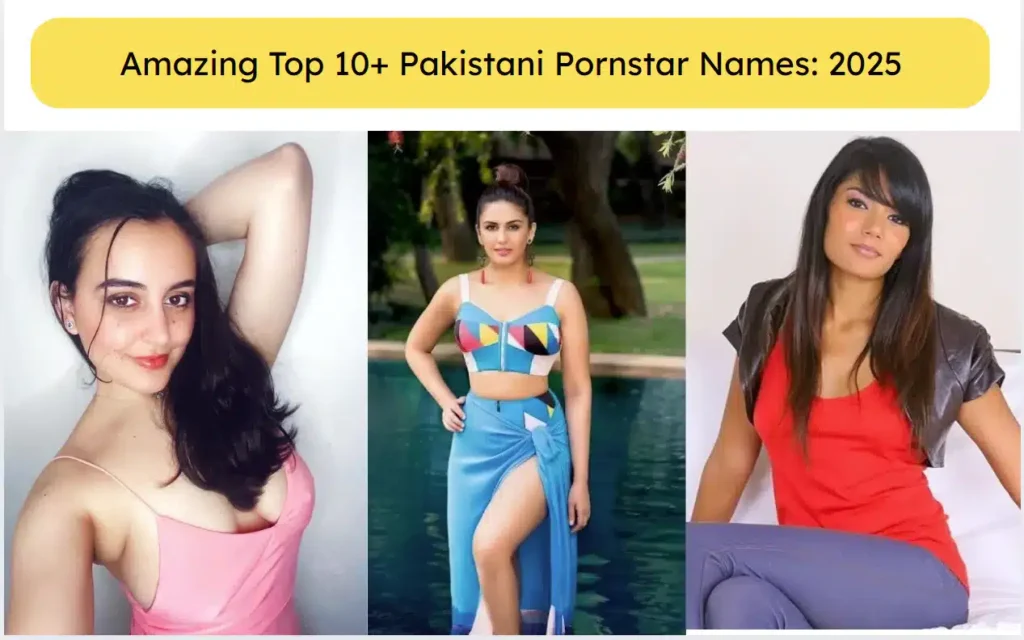 Pakistani Pornstars